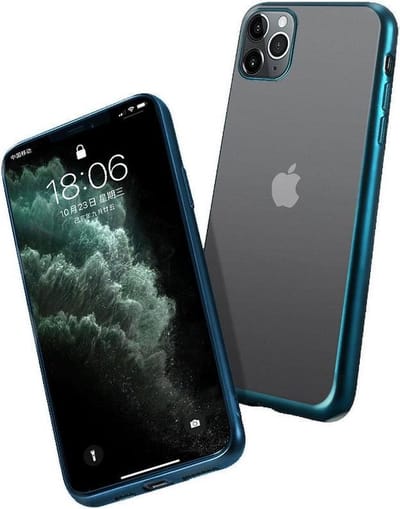 ELECTRO MAT Case Geschikt voor SAMSUNG Galaxy S20 Plus groen