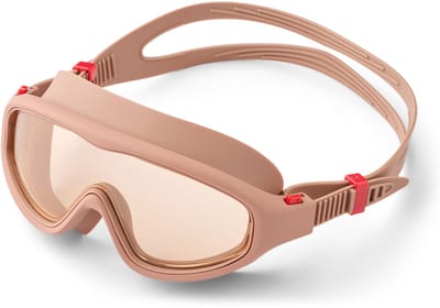 Liewood – Kerem Swim Goggles – Zwembril – Tuscany Rose / Apple Blossom - 4-10 jaar