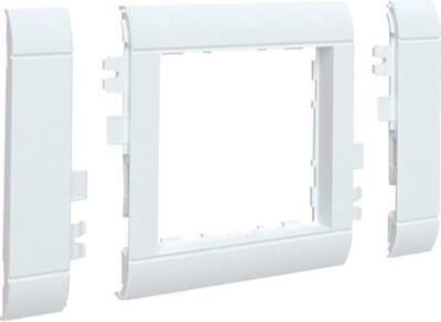 GR0800A9016 - White - Plastic - Conventional - Hager - 80 mm - 1 pc(s)