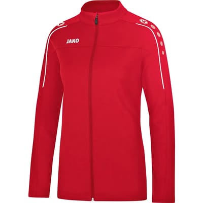 Jako Classico Vrijetijdsvest Dames - Rood | Maat: 34