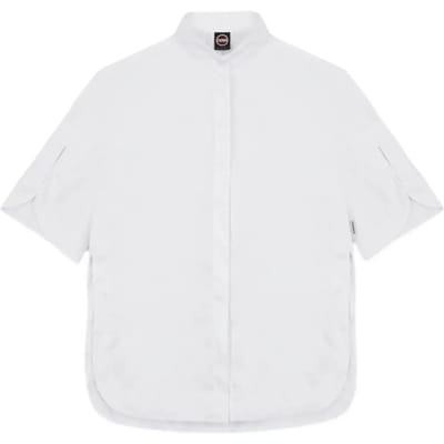 Mouwloze linnen blouse voor dames Colmar