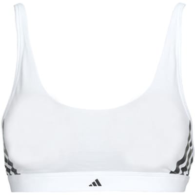 Adidas Bralette Sport Active Essentials Cotton 3 Stripes