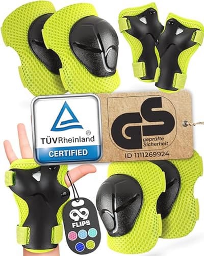Skateboard Inline Skates met Beschermers voor Meisjes - Gekleurde 4-Wiel Rollerschaatsen