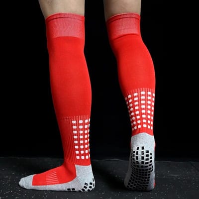 Chaussettes de Football à Long Film, antidérapantes, épaisses, absorbant la sueur, élastiques, chaussettes de sport quatre saisons Free 38-46