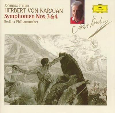 Brahms: Symphonies Nos. 3 & 4