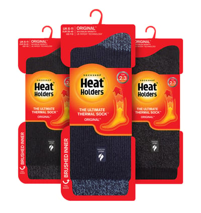 Heat Holders3 paar thermo herensokken voor de winter - Palermo