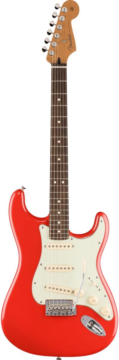 Fender Limited Edition Player II Stratocaster RW Fiesta Red - ST-Style elektrische gitaar