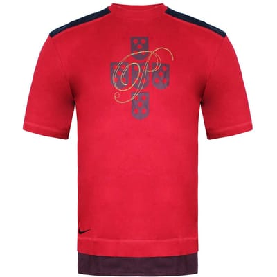 Nike Swoosh Heren Rood T-Shirt