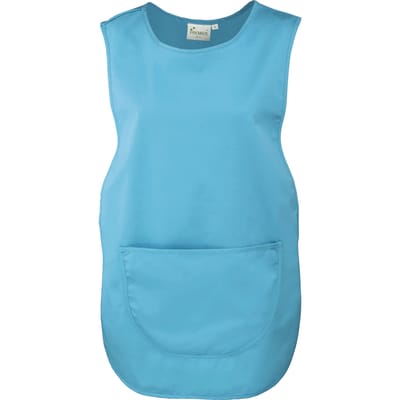 Premier Dames / Dames Pocket Tabard / Werkkleding (Pakket van 2) (Turquoise)