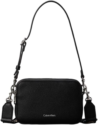 Tas Calvin Klein Jeans WEBBING 2X STRAP CAMERA BAG LV04F3656G