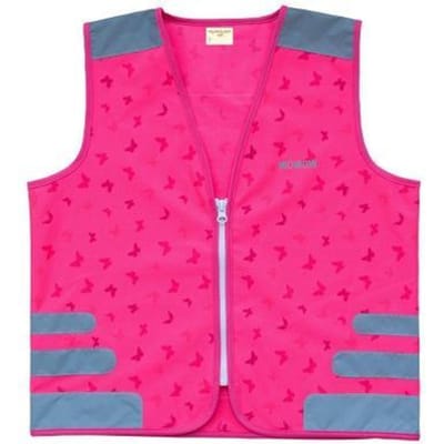 WOWOW Design Fluo hesje kind - Nuty jacket pink XS