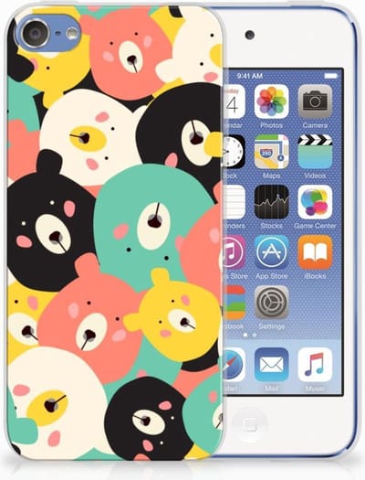 Apple iPod Touch 5 | 6 Telefoonhoesje met Naam Bears