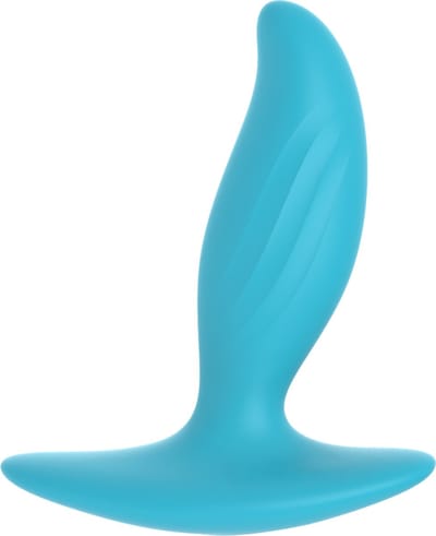 Cupitoys® Siliconen buttplug - Vibrerend - Blauw - Sex toys voor vrouwen - Sex toys voor mannen - Buttplugs