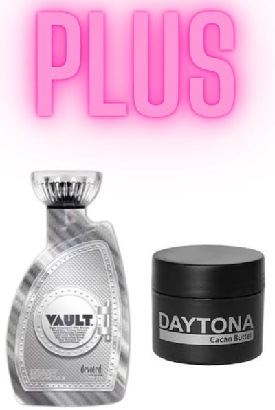 Devoted Creations Vault 400 ml PLUS Daytona Cacao Butter 100 ml