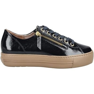 Paul Green 5006-252 Ocean | Lakleren sneaker met rits