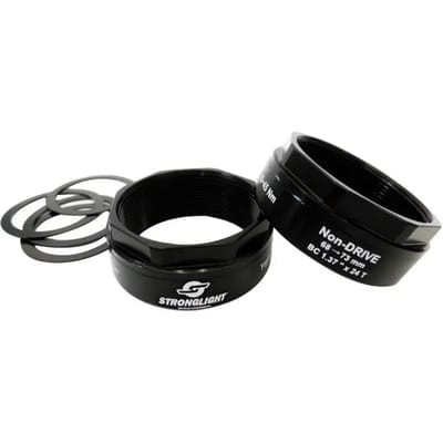 Geïntegreerde naafcupadapter voor het wisselen van bb30 (42 mm) naar Stronglight schroefdraad. BSC/1,37 x 24