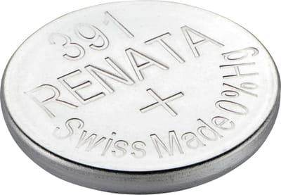 RENATA 391 - SR1120W - Zilveroxide Knoopcel - horlogebatterij - 1.55V -1 (EEN) stuks
