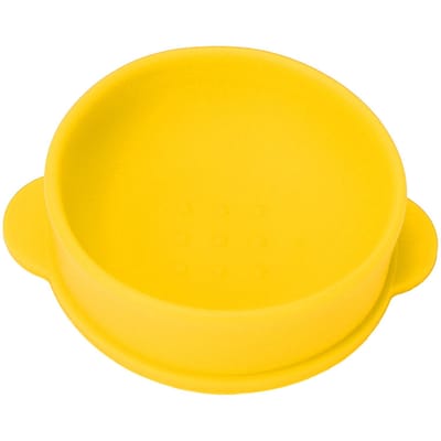 Pot de cire de rechange pour chauffe-cire Beauty Silicone Hair Removal Waxing Bowl Accessory jaune