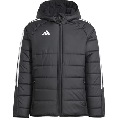 adidas Jas Kinderen Tiro 24 Winter Zwart - Maat 128cm