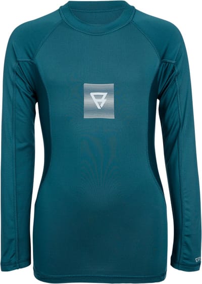 Brunotti - Brushieldy - Rashguard Mediterranea - Jongens - UV-shirt UPF 50+ - Sneldrogend - 152