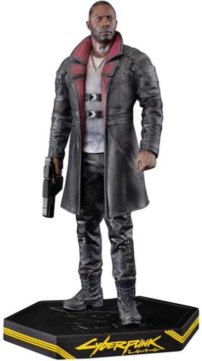 Cyberpunk 2077 PVC Statue Solomon Reed 22 cm