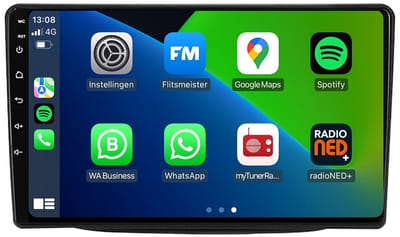 CarPlay autoradio geschikt voor Kia Sorento | 2013 t/m 2014 | Android 13 | Draadloos Apple CarPlay & Android Auto | 2GB + 32GB | 8-Core processor | Davilon | 2025 model | 2013 2014 | Bluetooth & Wifi