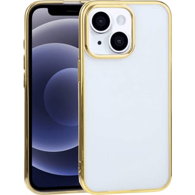 Comfycase iPhone 13 Mini Electra Hoesje Goud