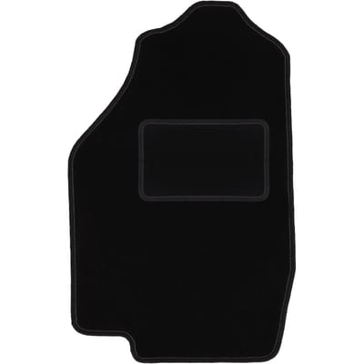 Bestuurdersmat zwart voor: Honda Civic III hatchback (1983-1987)