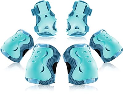 Beschermers voor Kinderen - Set met Knieschijven en Elleboogbeschermers voor Skates, Scooter en Fietsen