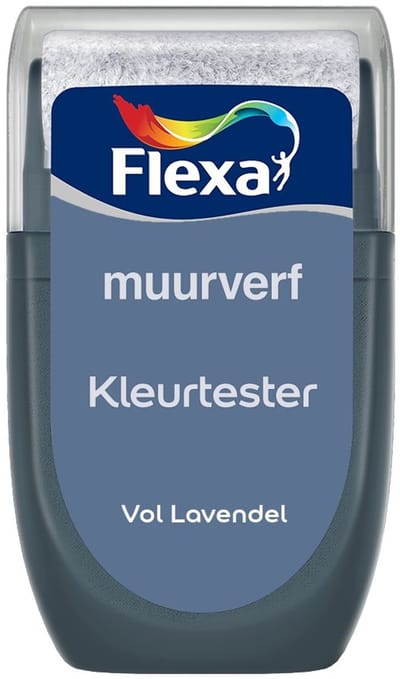 Flexa - Kleurtester Muurverf - Vol Lavendel - Mengverf - 30 Ml