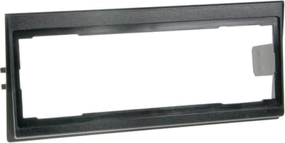 1-DIN Paneel geschikt voor Volvo 740 / 760 / 940/ 960 Kleur: Zwart