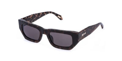 Just Cavalli SJC170 Top marrone+avana lucida 52/21/140 UNISEX Zonnebrillen