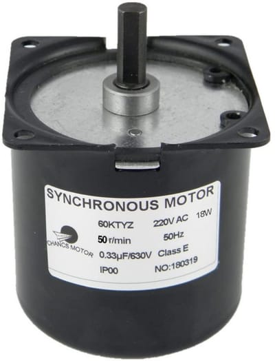 Synchrone Versnellingsbakmotor - Reductiemotor - Handgemaakte Projecten - Laag Geluidsniveau - AC 220 V - Niet gespecificeerd