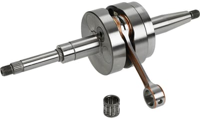 Vilebrequin d embiellage Doppler pour Scooter Peugeot 50 Ludix One 10P 2004 à 2007 S1R Neuf