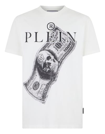 T-Shirt Met Ronde Hals En Korte Mouwen