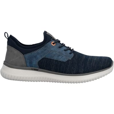 Rieker Heren Instappers B9651-14 Blue