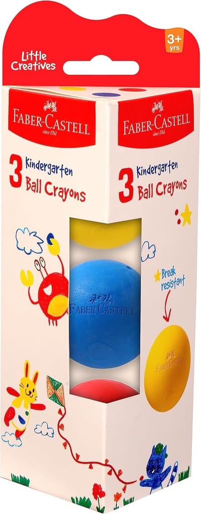 Waskrijt Set - Krijtjes Kleuren - Creatief Tekenen - Veelkleurige Tinten - 11 x 4 x 20 cm - Multicolor