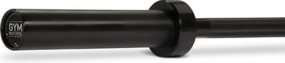 Gym Masters Olympic Barbell Zwart / Olympische Halterstang - 11,5kg / 150cm / 50mm - Crossfit Barbell