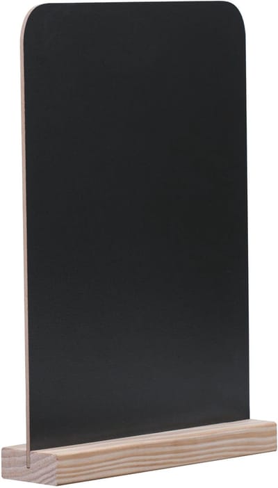 Bi-Office tafelkrijtbord menu | A4
