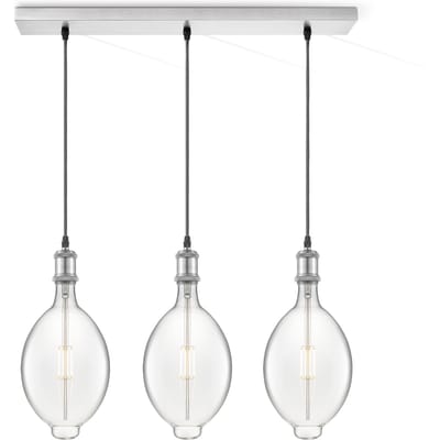 Home sweet home hanglamp Vintage 3L Beam Oval - helder