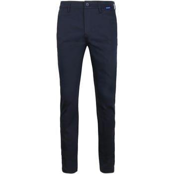 Mac Chino Griffin Donkerblauw - Maat W 34 - L 32 - Heren