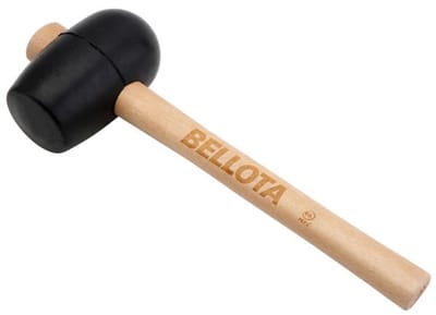 Bellota rubberhamer 500gr beukenhouten steel