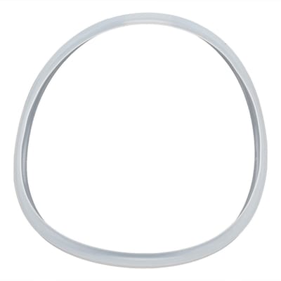 Dailygoods- Afdichtring Vervangend Accessoire - Siliconen O-ring - Duurzaam en Sterk - Gemakkelijk te Reinigen - Geschikt voor Snelkookpan - Voedselveilig - Drukafdichting