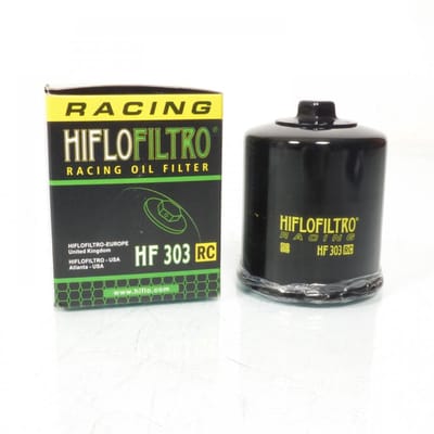 Filtre à huile Hiflofiltro pour Moto Kawasaki 800 VN Vulcan 1995 à 2002 Neuf
