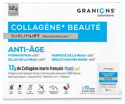 Granions Collageen + Schoonheid SublimLift 10 Zakjes