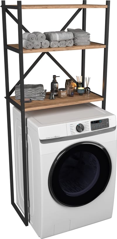 VCM Metalen opbouwkast Wasmachine Opbouwkast Wasmachinekast Insasi Metalen opbouwkast Wasmachine Opbouwkast Wasmachinekast Insasi