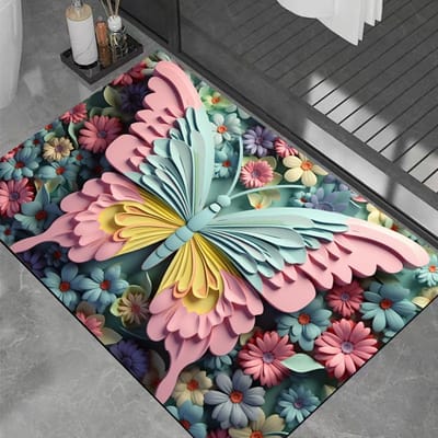 Nieuwe Diatom modder badkamer vloermat Badkamer vloermat Waterabsorberend en vuilafstotend Badkamer voetmat Waterabsorberend mat 40*60cm