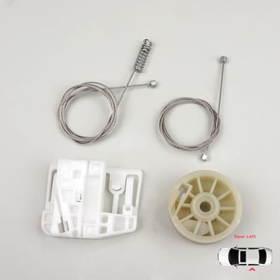 BWR272 Raammechanisme Reparatiekit Achterdeur Links voor Renault Megane MK2 2002-2008 4/5 Deurs 8200028070