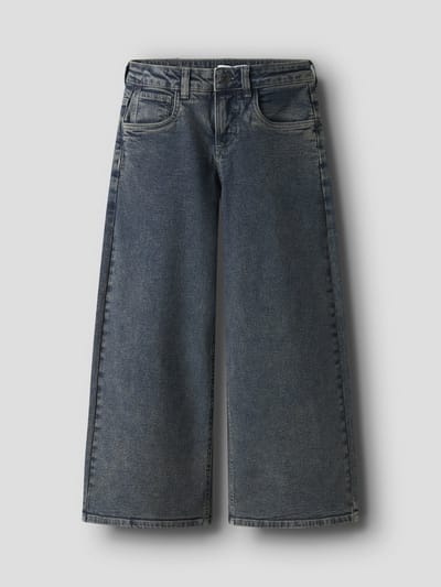 NAME IT - NKFBELLA SKATER X-WIDE JEANS 8008-SM S - Meisjes - Jeans