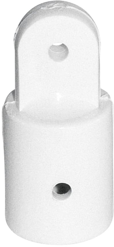 Lalizas Serie - Bimini Eindbevestiging - 22mm - Wit - Poliwelk